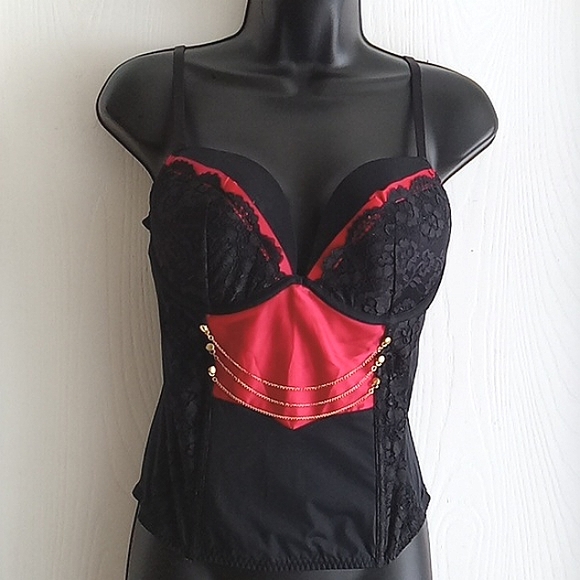 La SENZA Other - La Senza | Black and Red Corset